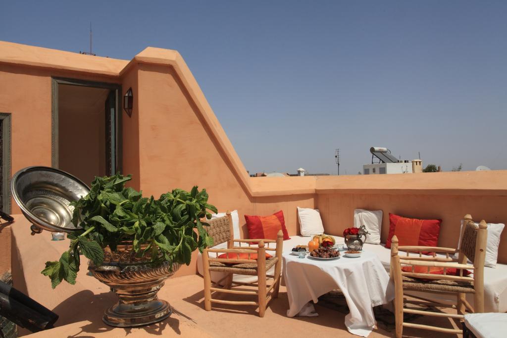 Riad Dar Aicha En Exclusivite Marrakesh Buitenkant foto