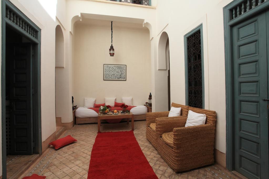 Riad Dar Aicha En Exclusivite Marrakesh Buitenkant foto
