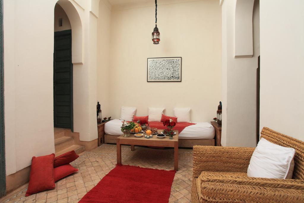 Riad Dar Aicha En Exclusivite Marrakesh Buitenkant foto