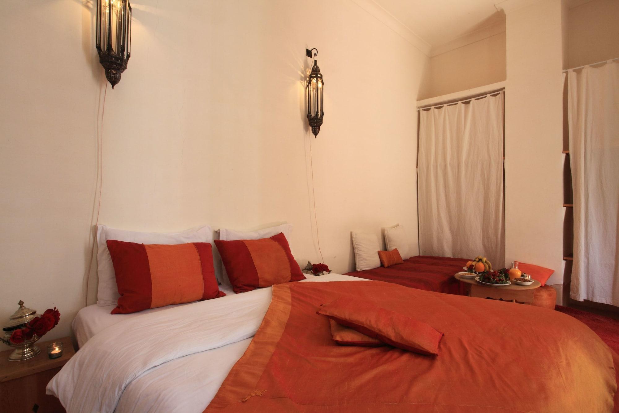Riad Dar Aicha En Exclusivite Marrakesh Buitenkant foto