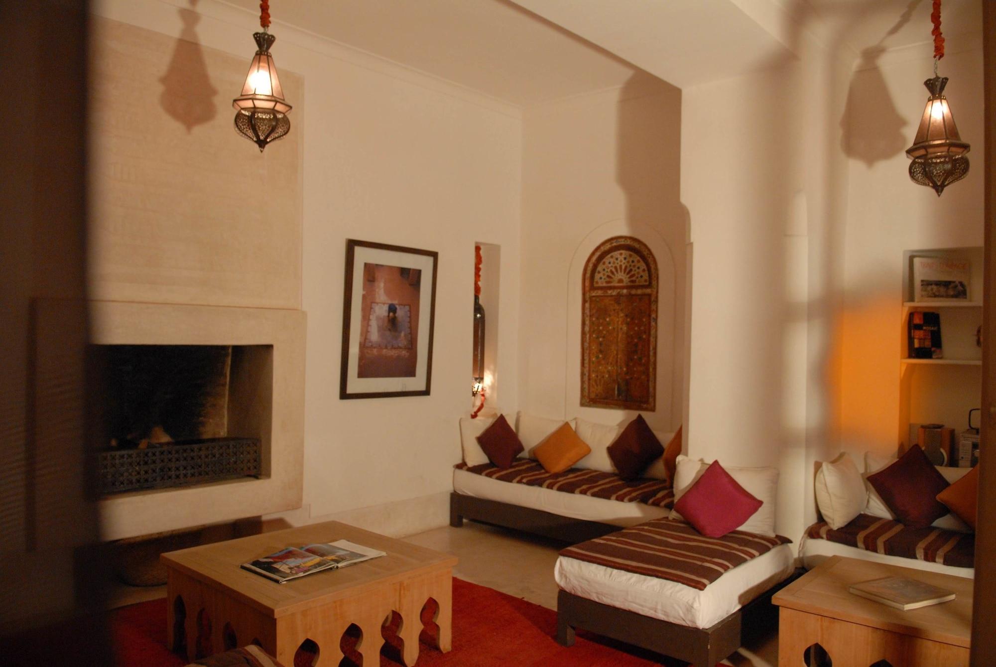 Riad Dar Aicha En Exclusivite Marrakesh Buitenkant foto
