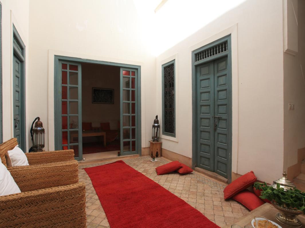 Riad Dar Aicha En Exclusivite Marrakesh Buitenkant foto
