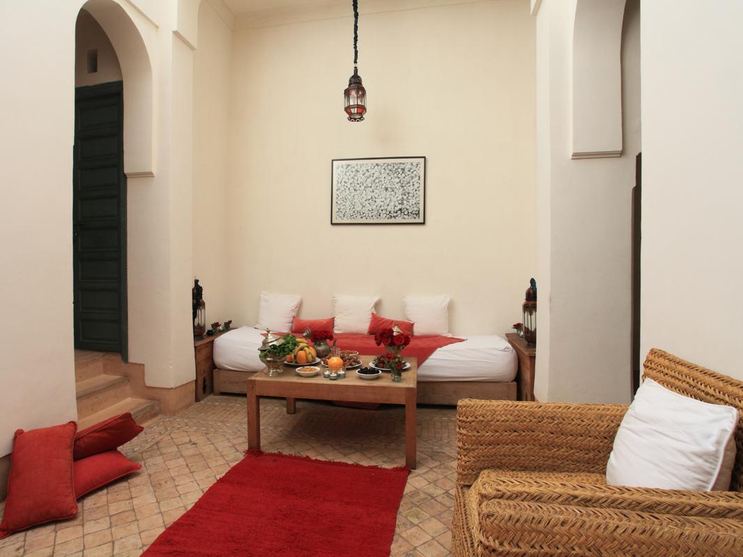 Riad Dar Aicha En Exclusivite Marrakesh Buitenkant foto