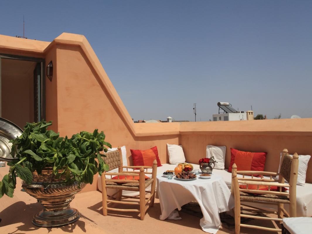 Riad Dar Aicha En Exclusivite Marrakesh Buitenkant foto