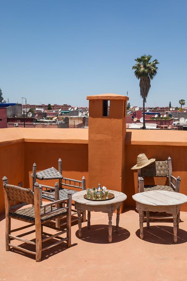 Riad Dar Aicha En Exclusivite Marrakesh Buitenkant foto