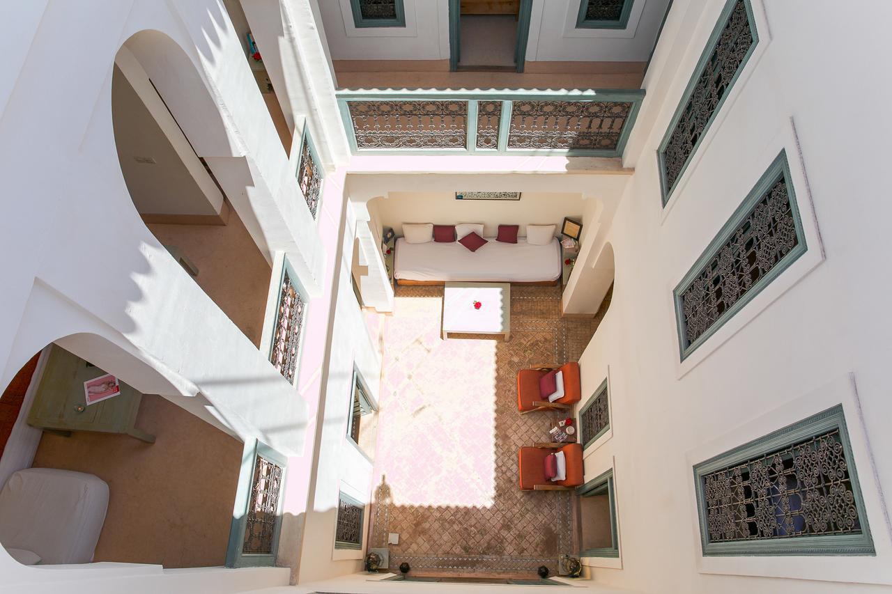Riad Dar Aicha En Exclusivite Marrakesh Buitenkant foto