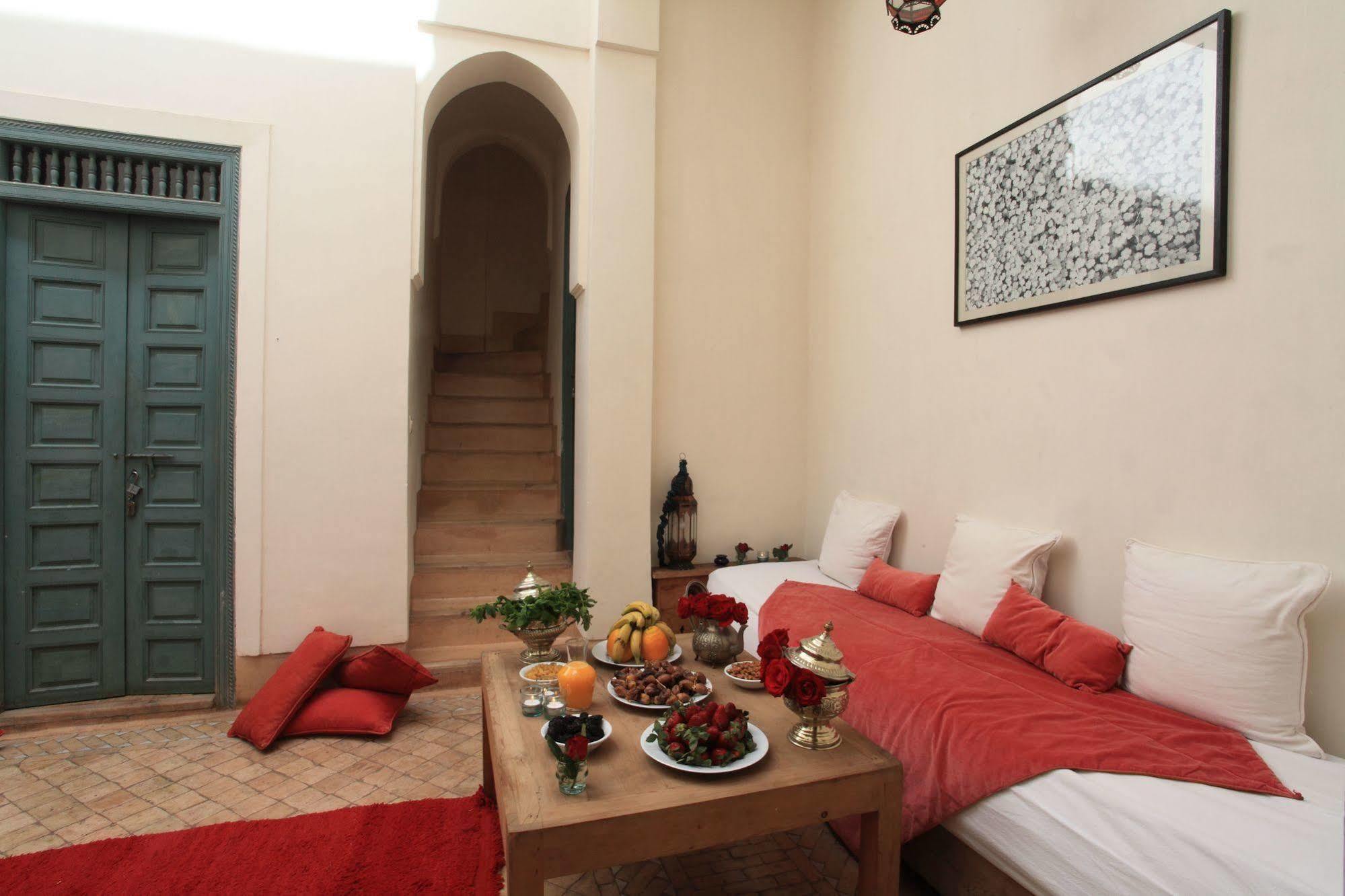 Riad Dar Aicha En Exclusivite Marrakesh Buitenkant foto
