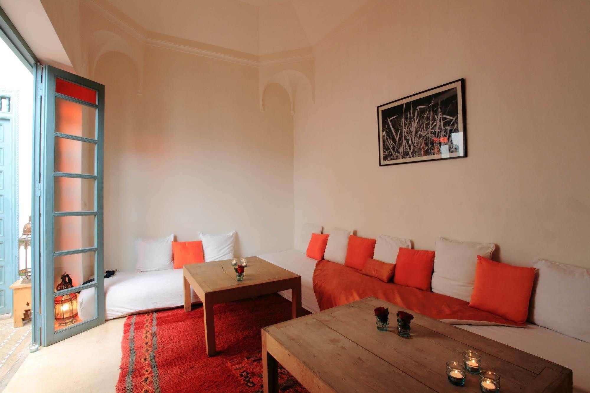 Riad Dar Aicha En Exclusivite Marrakesh Buitenkant foto