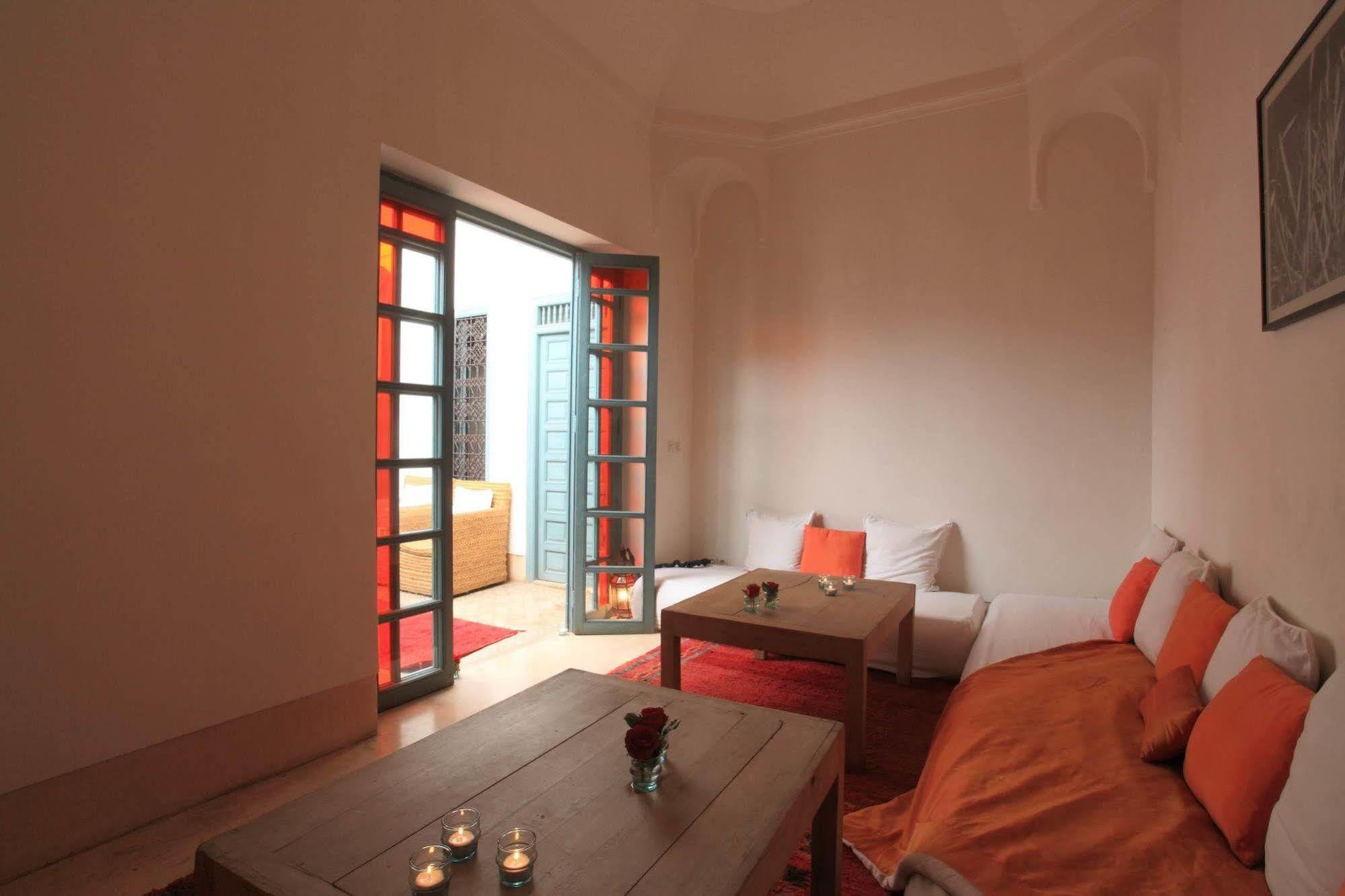 Riad Dar Aicha En Exclusivite Marrakesh Buitenkant foto