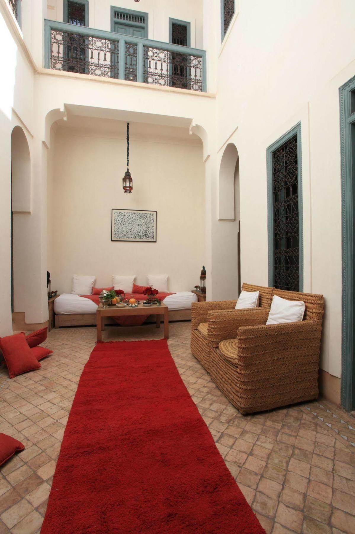 Riad Dar Aicha En Exclusivite Marrakesh Buitenkant foto