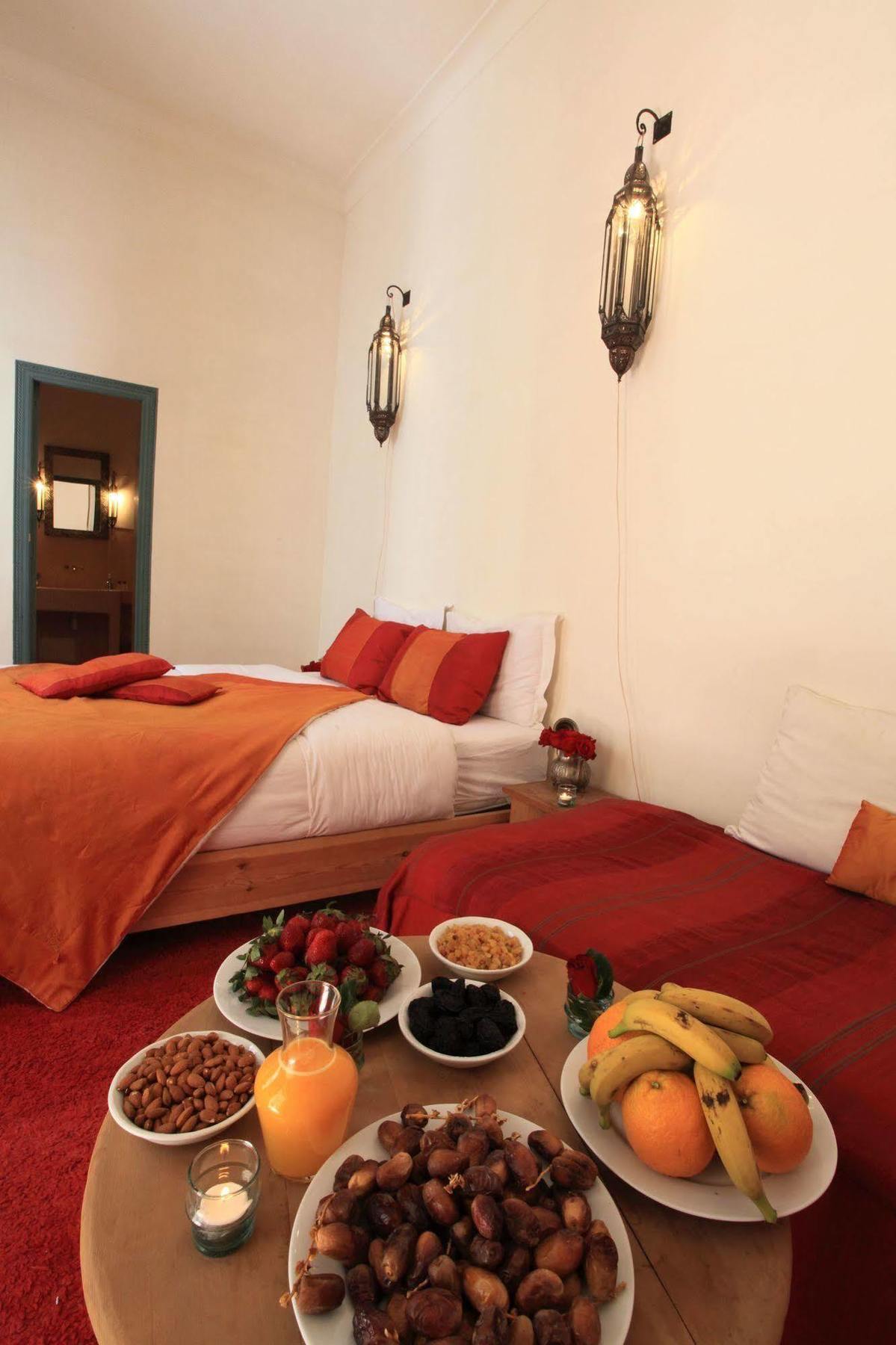 Riad Dar Aicha En Exclusivite Marrakesh Buitenkant foto