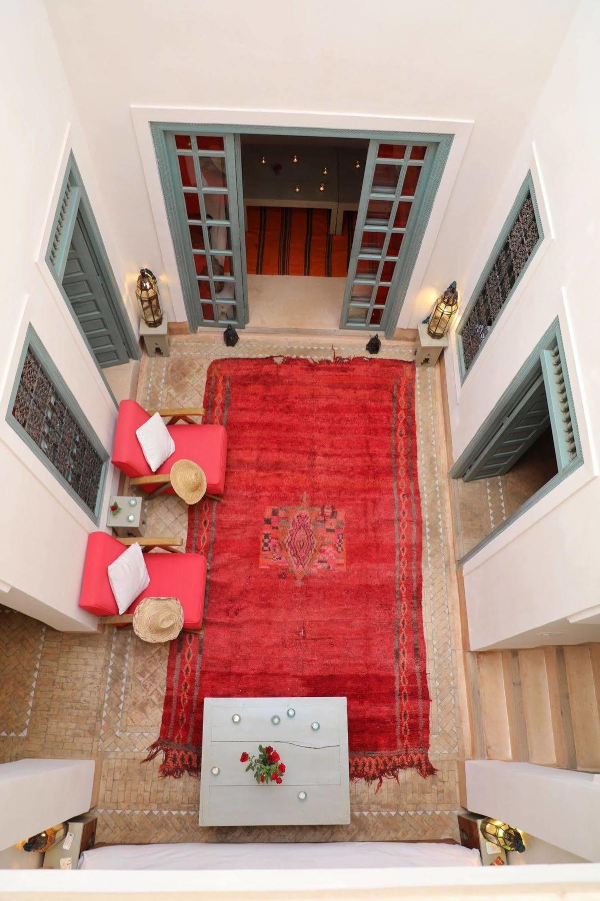 Riad Dar Aicha En Exclusivite Marrakesh Buitenkant foto