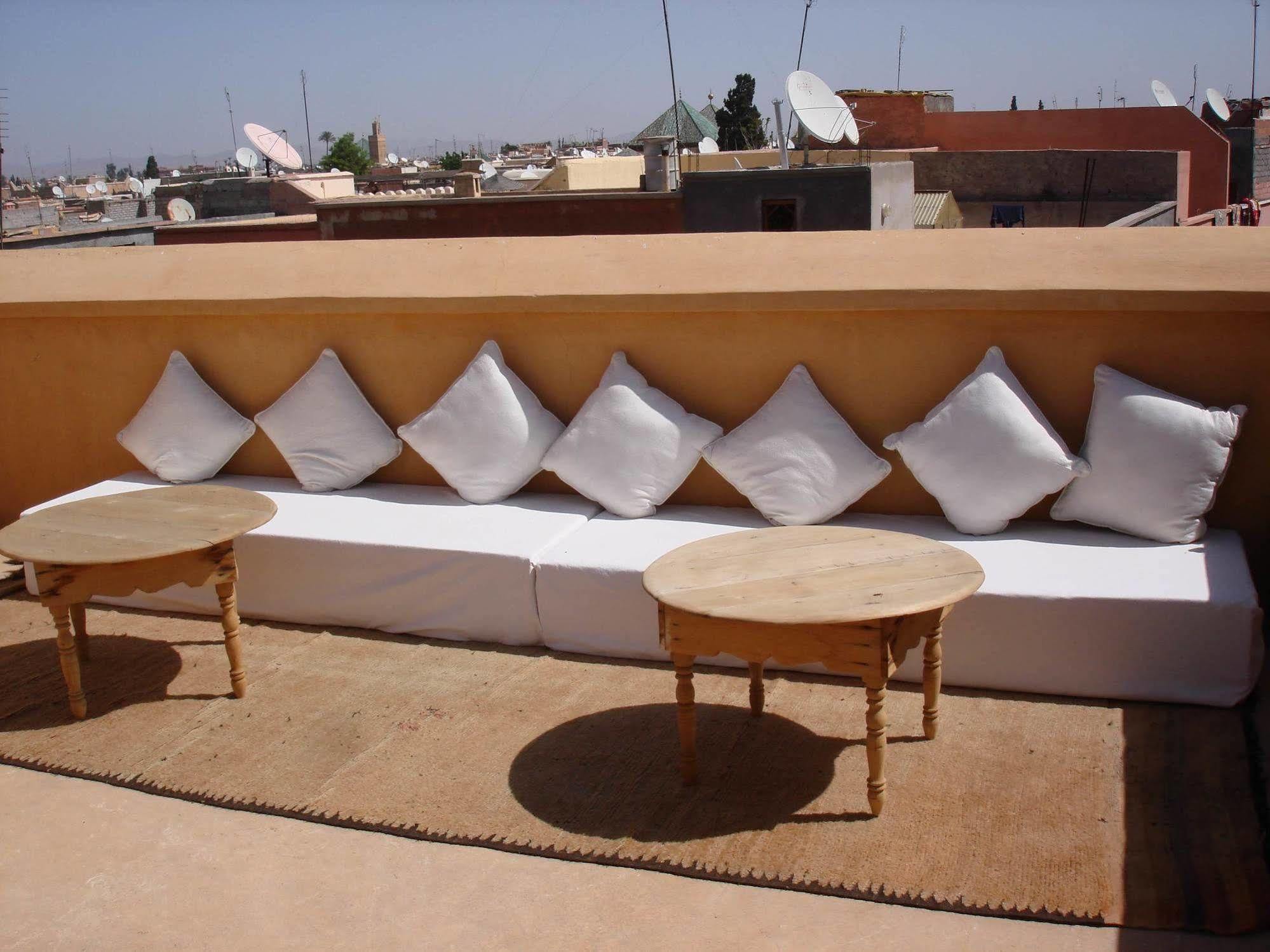 Riad Dar Aicha En Exclusivite Marrakesh Buitenkant foto