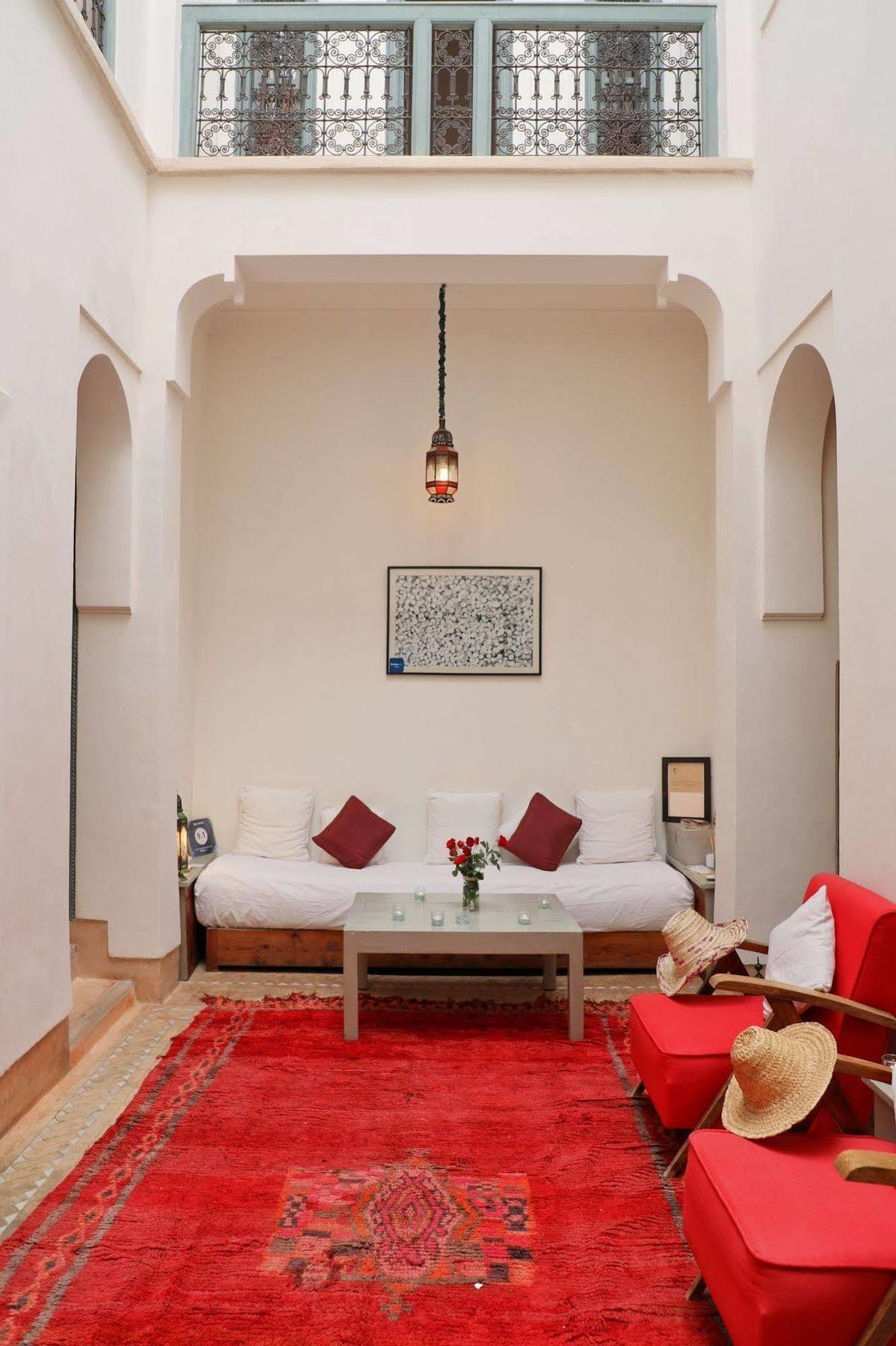 Riad Dar Aicha En Exclusivite Marrakesh Buitenkant foto