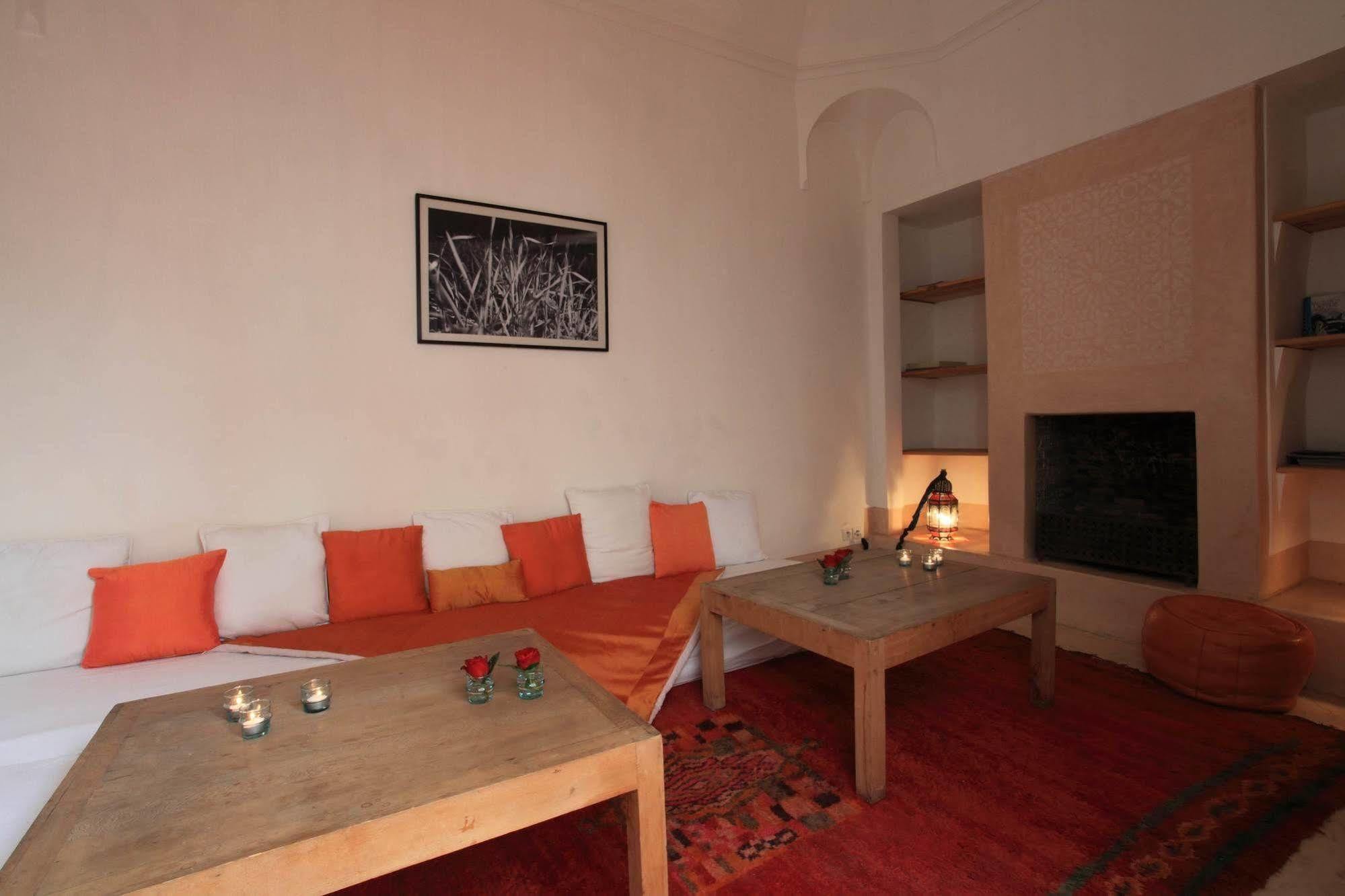 Riad Dar Aicha En Exclusivite Marrakesh Buitenkant foto