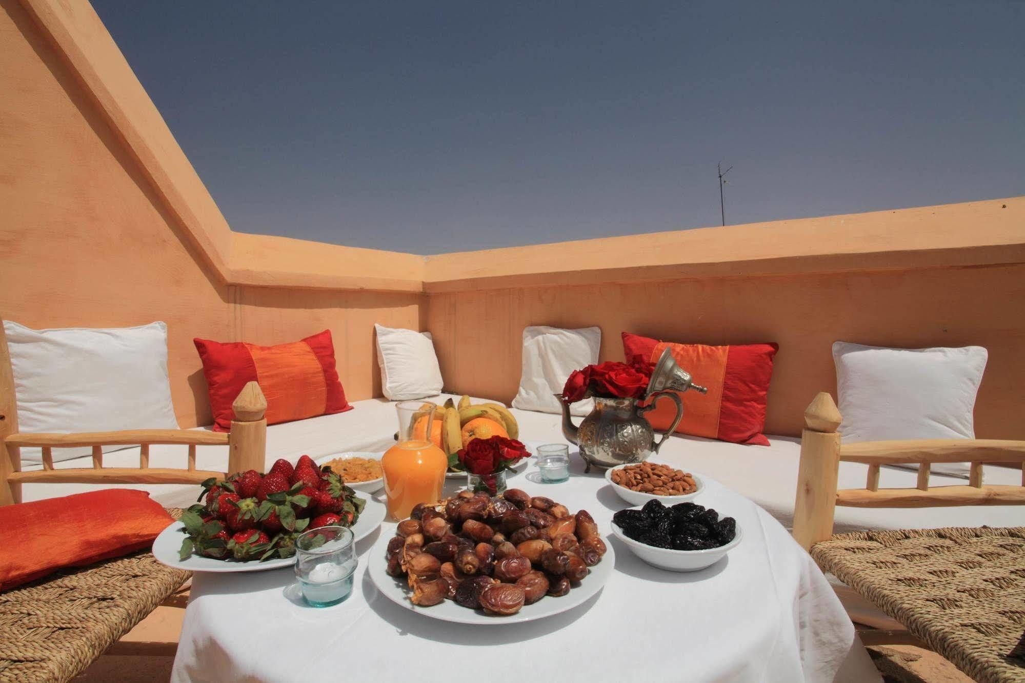Riad Dar Aicha En Exclusivite Marrakesh Buitenkant foto