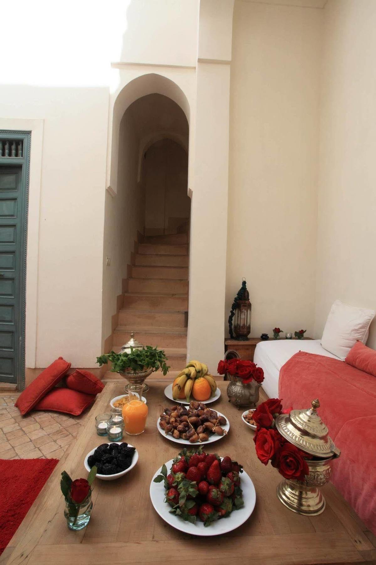Riad Dar Aicha En Exclusivite Marrakesh Buitenkant foto
