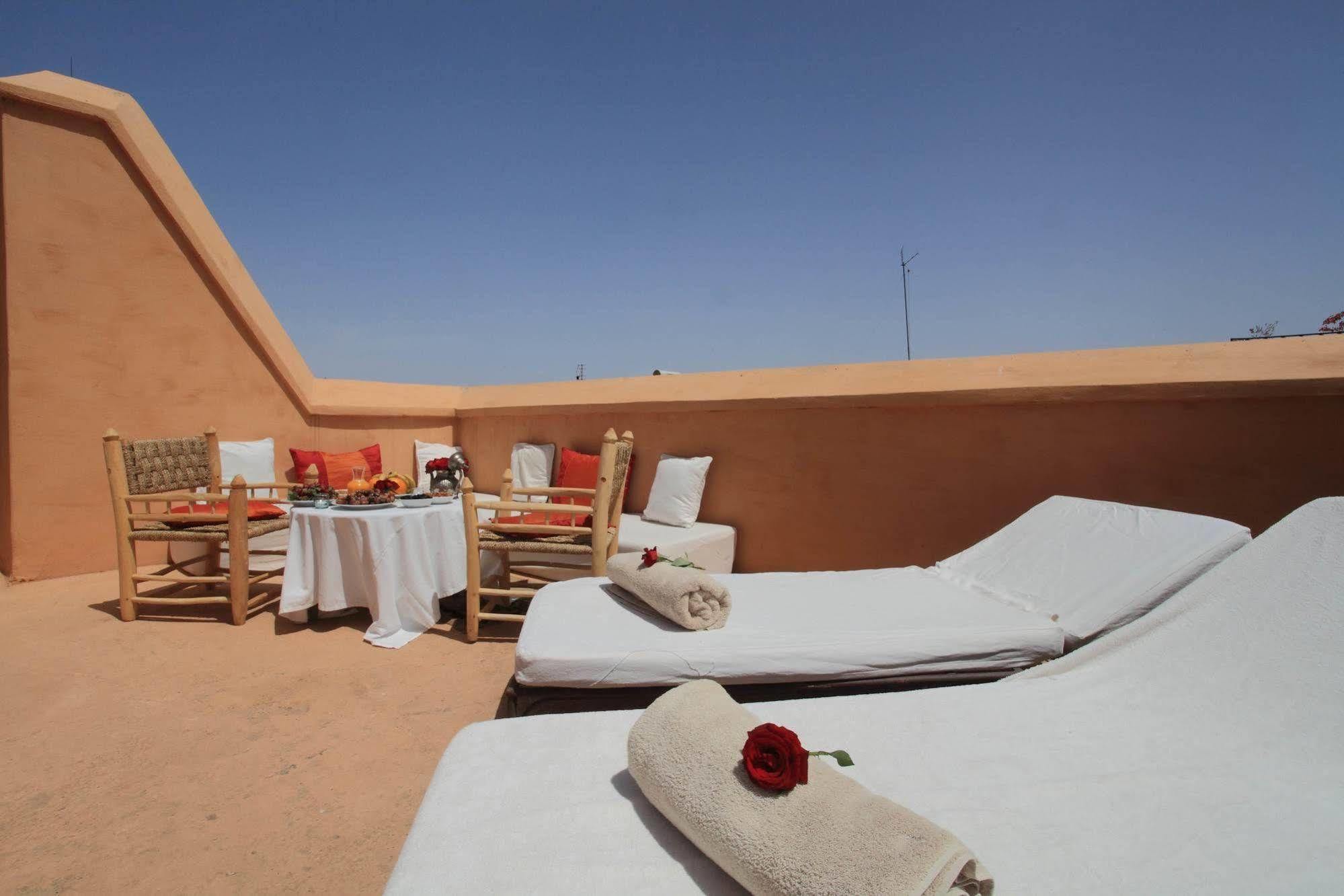 Riad Dar Aicha En Exclusivite Marrakesh Buitenkant foto