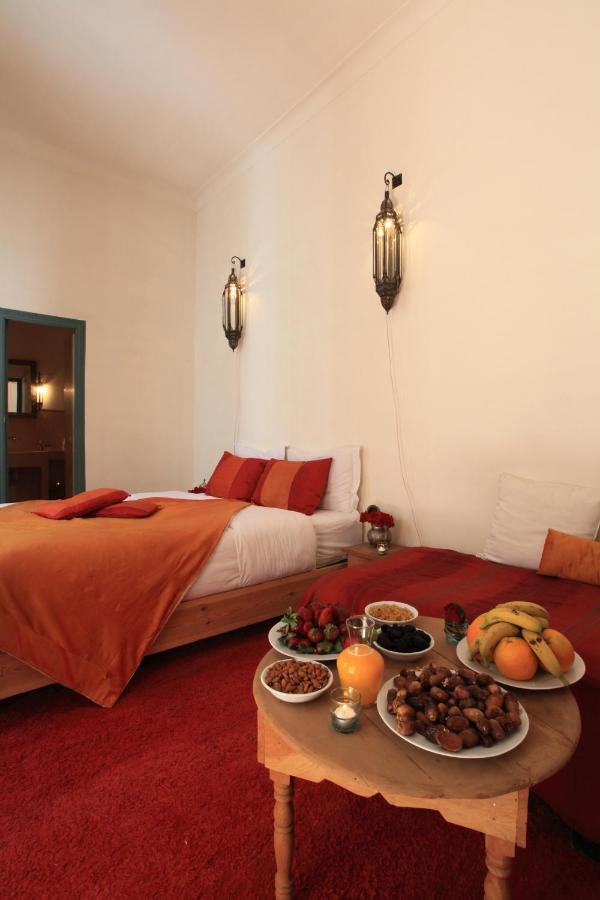 Riad Dar Aicha En Exclusivite Marrakesh Kamer foto